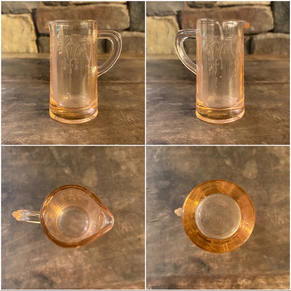 18 Piece Mosser Glass Pink Depression Glass Child’s Jennifer Set, 3 & 14 - Picture 4 of 16